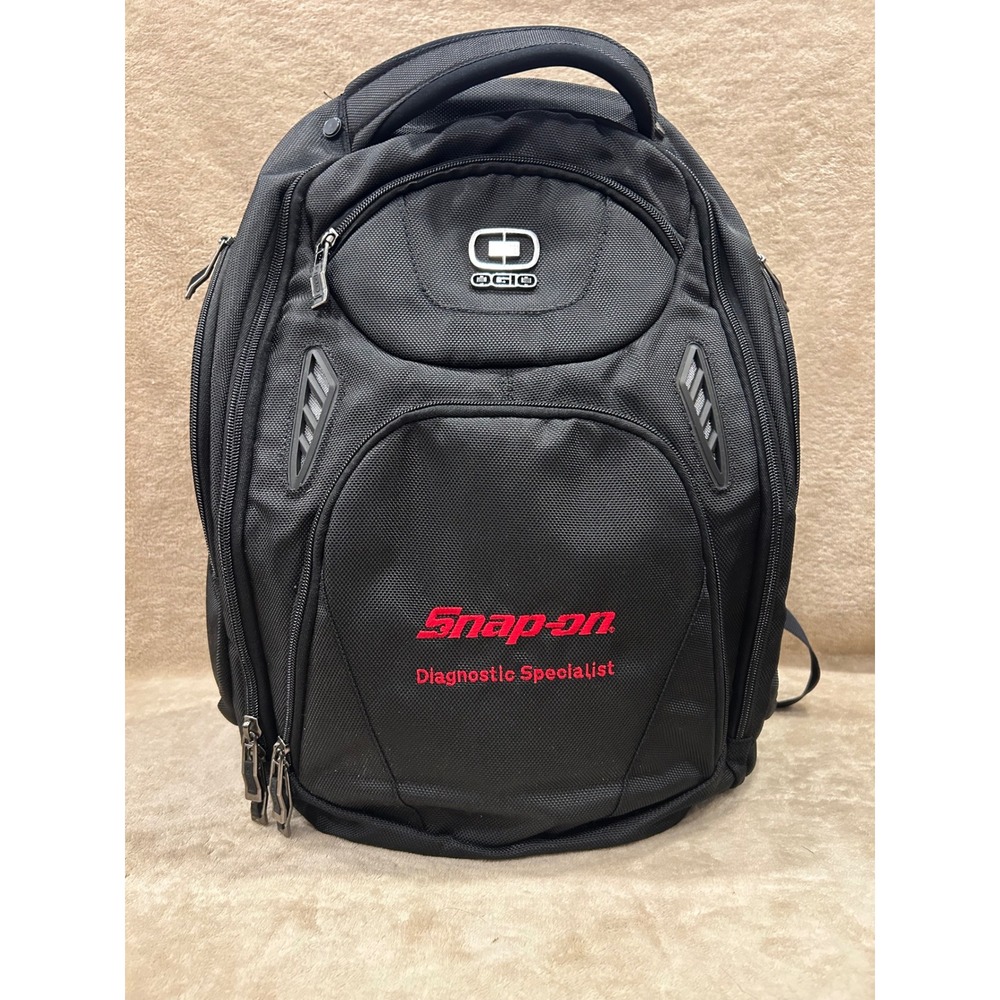 Snap-on Tools OGIO Metro Backpack Black Diagnostic Specialist Tech Laptop Bag